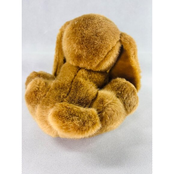 Vintage Walmart Sad Eyes Hound Dog Stuffed Animal Plush - Picture 3 of 6